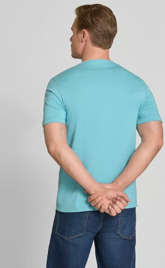 S.Oliver RED LABEL regular fit T-shirt van puur katoen - Foto 6