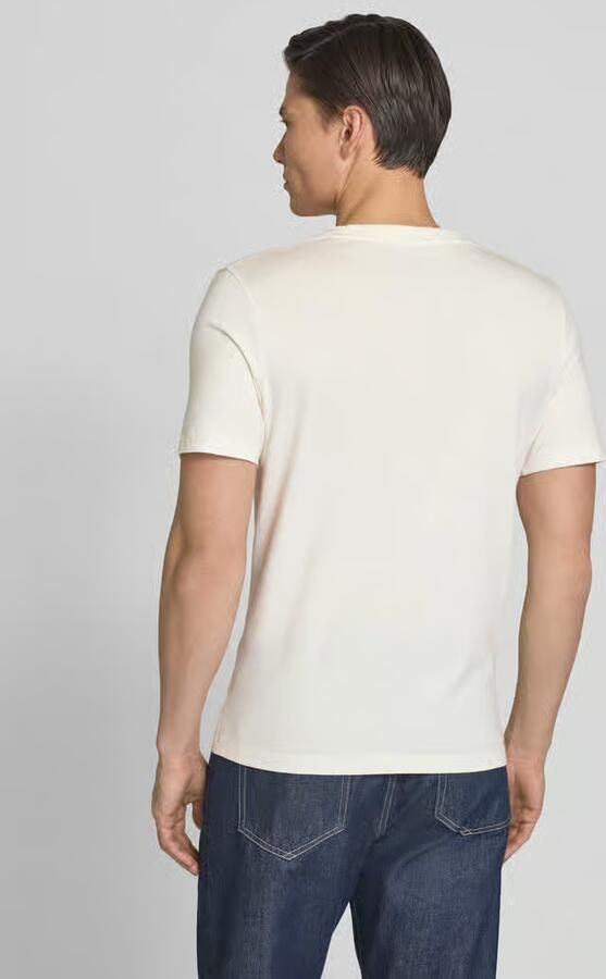 S.Oliver RED LABEL regular fit T-shirt van puur katoen - Foto 4