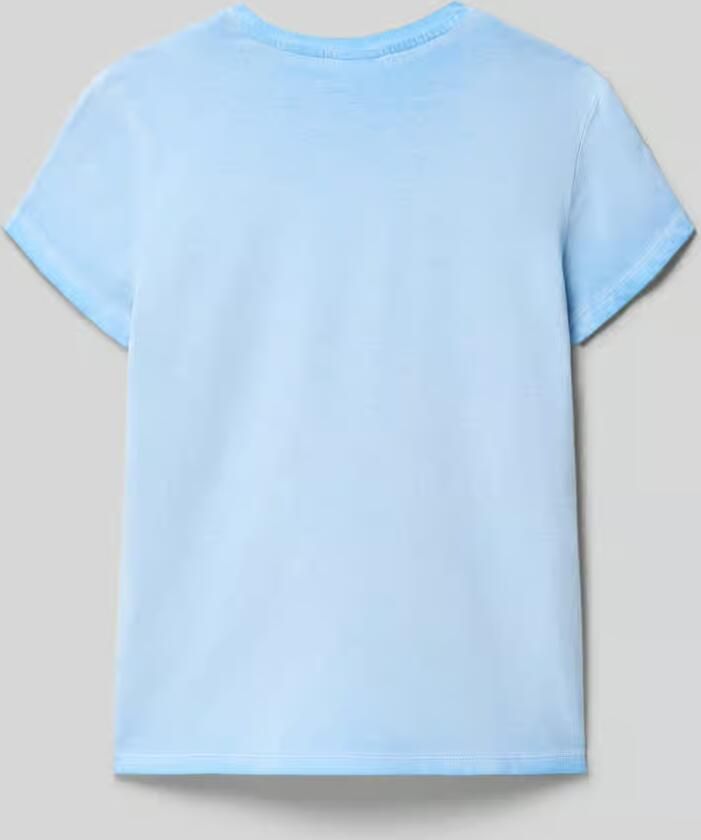 S.Oliver RED LABEL regular fit T-shirt van puur katoen - Foto 5