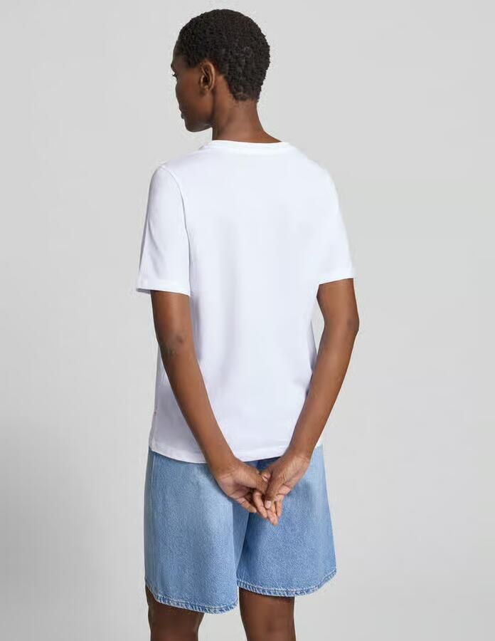 S.Oliver RED LABEL regular fit T-shirt van puur katoen - Foto 5