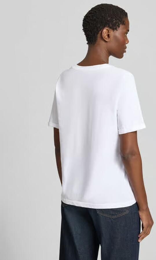 S.Oliver RED LABEL regular fit T-shirt van puur katoen - Foto 5