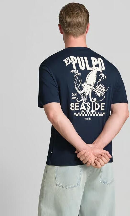 S.Oliver RED LABEL regular fit T-shirt van puur katoen - Foto 6