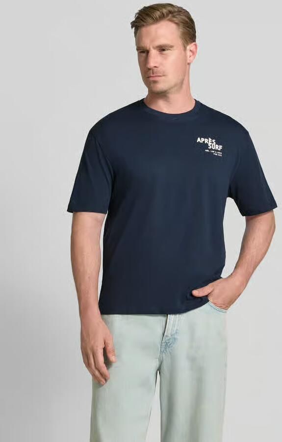 S.Oliver RED LABEL regular fit T-shirt van puur katoen - Foto 5