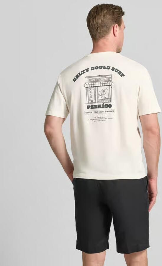 S.Oliver RED LABEL regular fit T-shirt van puur katoen - Foto 5