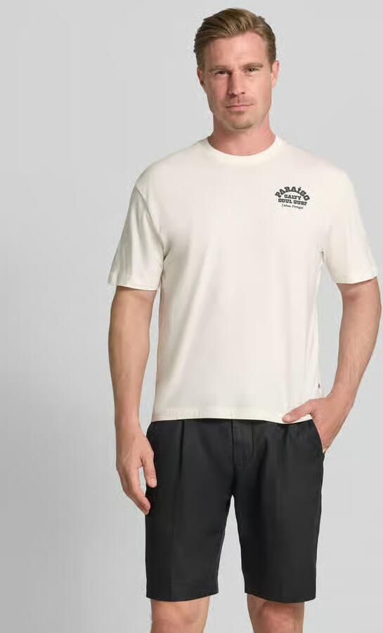 S.Oliver RED LABEL regular fit T-shirt van puur katoen - Foto 6