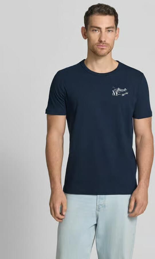 S.Oliver RED LABEL regular fit T-shirt van puur katoen - Foto 6