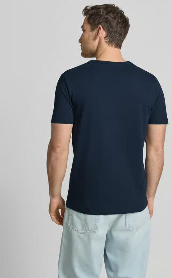 S.Oliver RED LABEL regular fit T-shirt van puur katoen - Foto 5