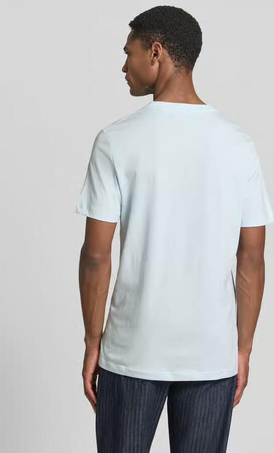 S.Oliver RED LABEL regular fit T-shirt van puur katoen - Foto 5