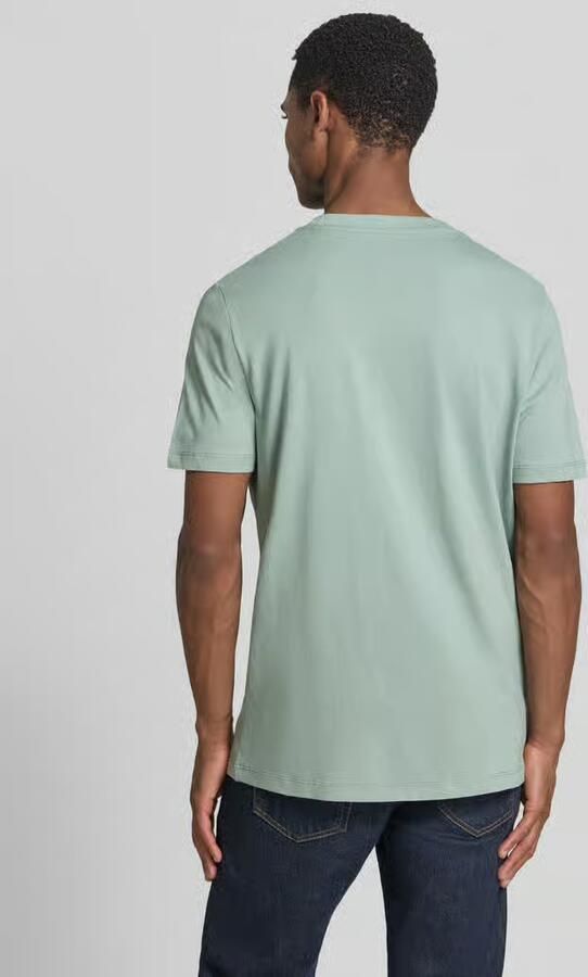 S.Oliver RED LABEL regular fit T-shirt van puur katoen - Foto 5