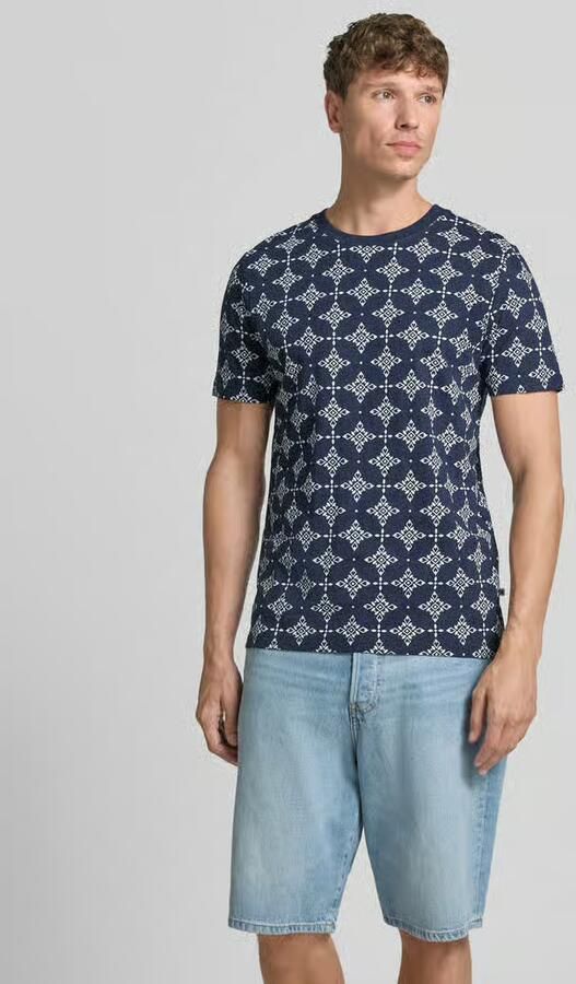 S.Oliver RED LABEL regular fit T-shirt van puur katoen - Foto 5