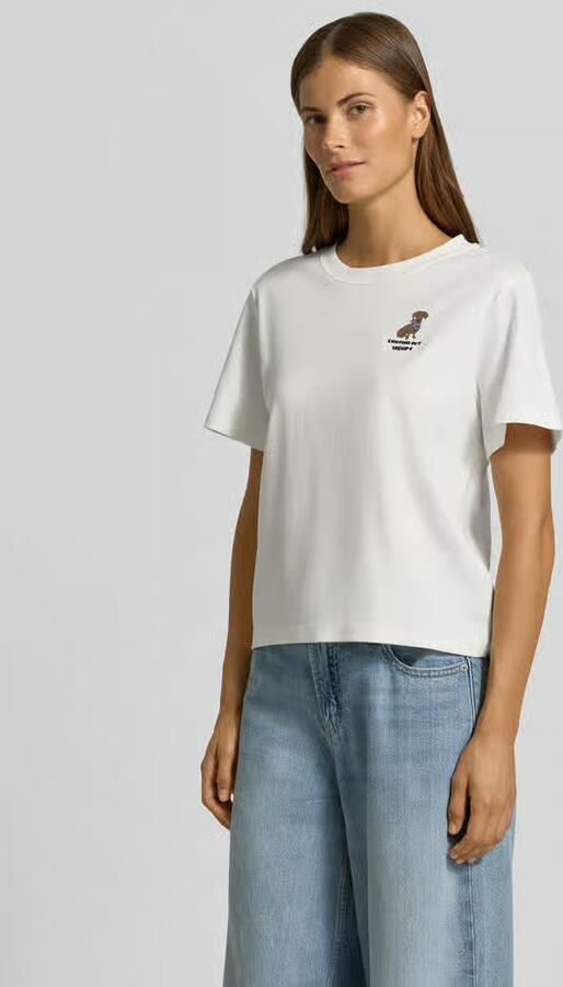 S.Oliver RED LABEL regular fit T-shirt van puur katoen - Foto 6