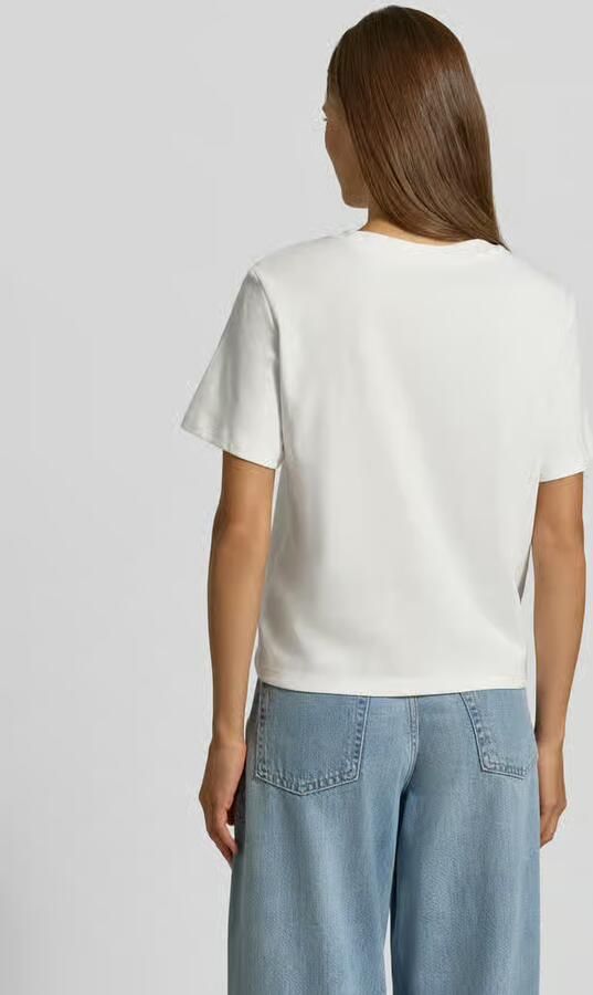 S.Oliver RED LABEL regular fit T-shirt van puur katoen - Foto 5