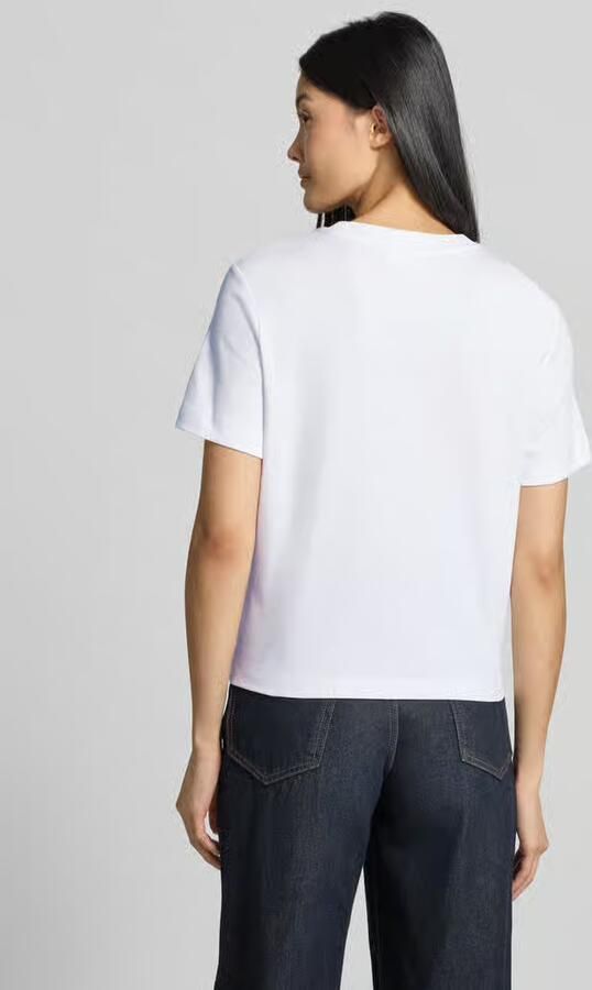 S.Oliver RED LABEL Regular fit t-shirt van puur katoen - Foto 7
