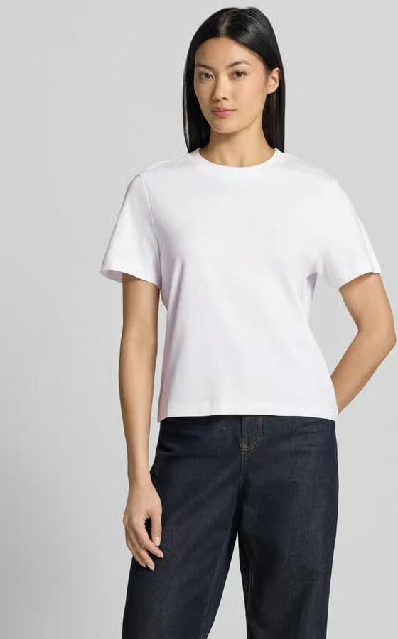 S.Oliver RED LABEL Regular fit t-shirt van puur katoen - Foto 2