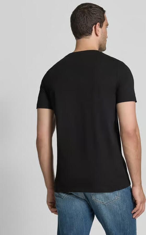 S.Oliver RED LABEL Regular fit T-shirt van biologisch katoen - Foto 3