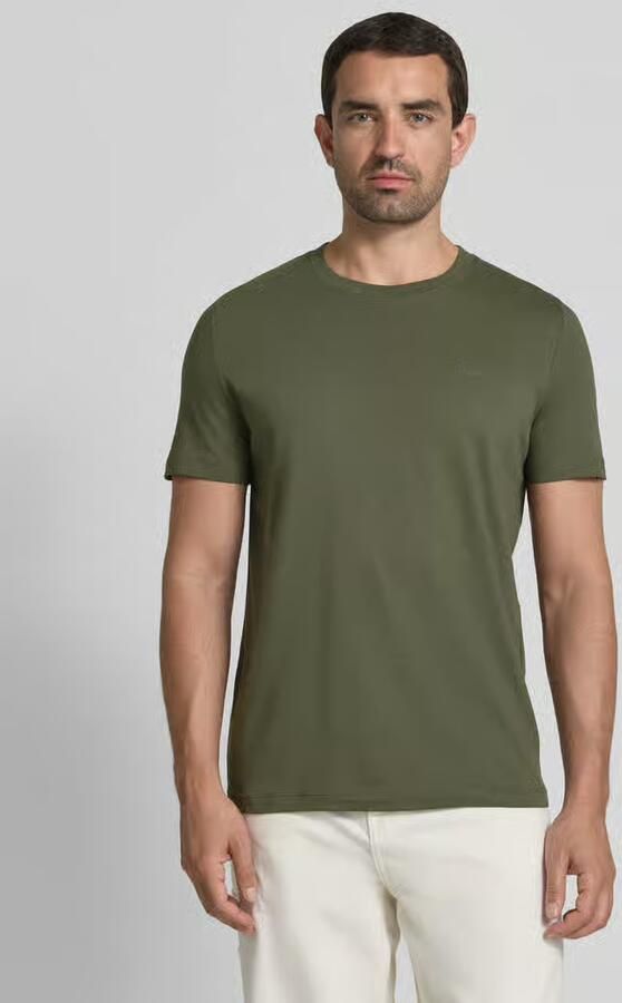 S.Oliver RED LABEL Regular fit T-shirt van biologisch katoen - Foto 6