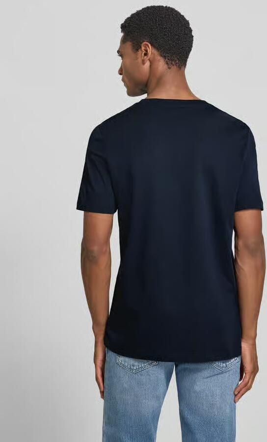 S.Oliver RED LABEL Regular fit T-shirt van biologisch katoen - Foto 5