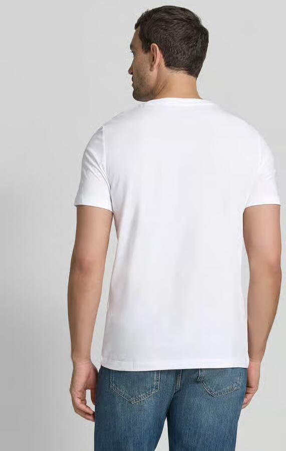 S.Oliver RED LABEL Regular fit T-shirt van biologisch katoen - Foto 4