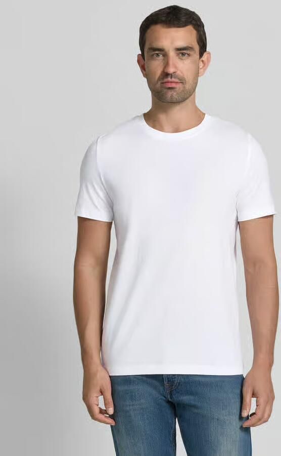 S.Oliver RED LABEL Regular fit T-shirt van biologisch katoen - Foto 5