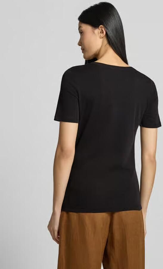 S.Oliver RED LABEL Slim fit T-shirt van puur katoen i interlock-jersey-kwaliteit - Foto 2