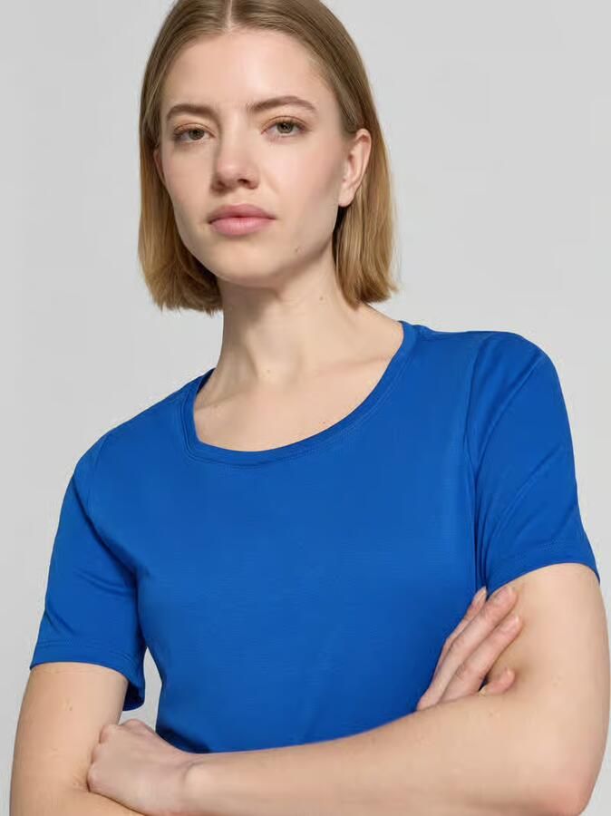 S.Oliver RED LABEL Regular fit T-shirt van puur katoen interlockjersey