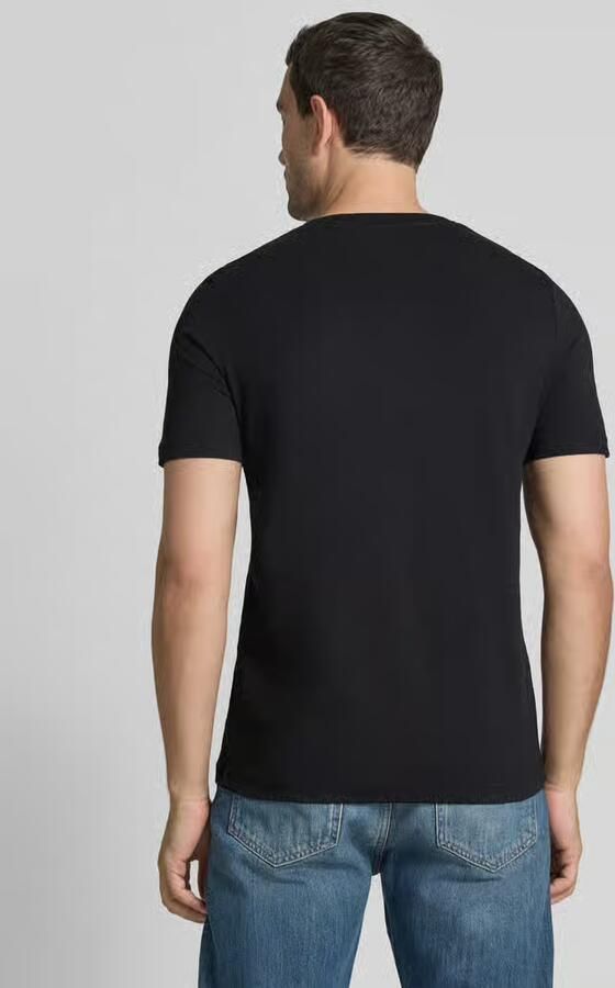 S.Oliver RED LABEL regular fit T-shirt van puur katoen model 'BASIC TEE BIG LOGO' - Foto 7