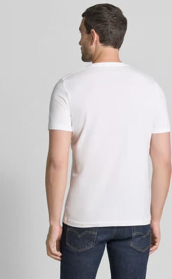 S.Oliver RED LABEL regular fit T-shirt van puur katoen model 'BASIC TEE BIG LOGO' - Foto 7