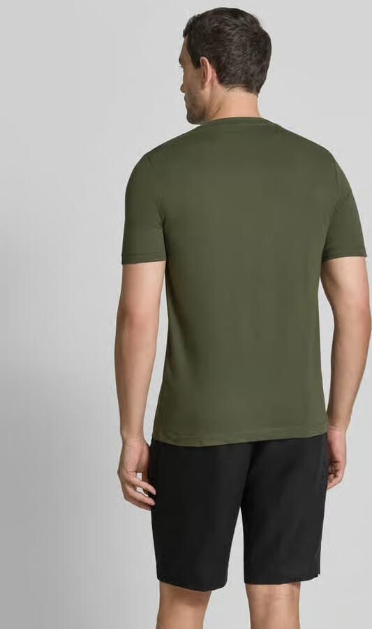 S.Oliver RED LABEL regular fit T-shirt van puur katoen model 'BASIC TEE BIG LOGO'