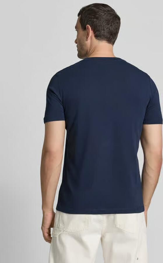 S.Oliver RED LABEL regular fit T-shirt van puur katoen model 'BASIC TEE BIG LOGO' - Foto 4