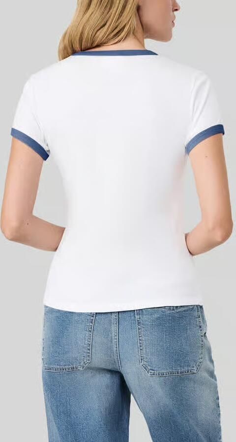 S.Oliver RED LABEL Regular fit t-shirt van puur katoen s.Oliver x Heidi Klum - Foto 5