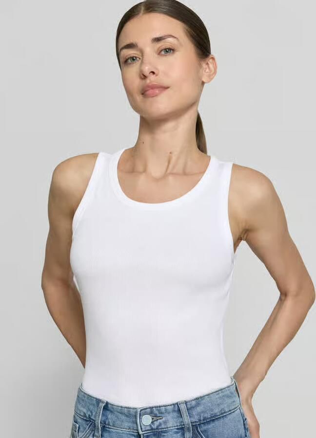 S.Oliver RED LABEL regular fit tank top van katoenmix