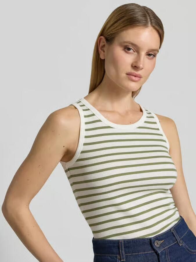 S.Oliver RED LABEL regular fit tank top van katoenmix