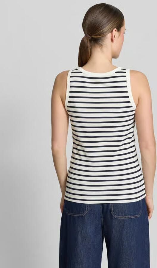 S.Oliver RED LABEL regular fit tank top van katoenmix - Foto 4