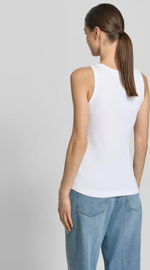 S.Oliver RED LABEL regular fit tank top van katoenmix