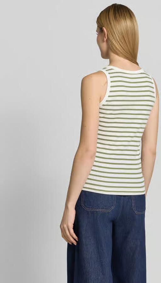 S.Oliver RED LABEL regular fit tank top van katoenmix