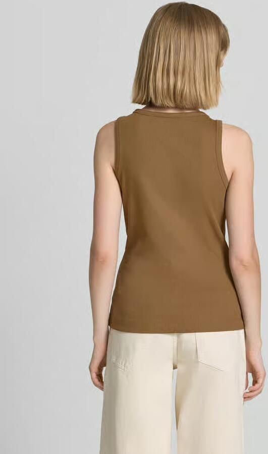 S.Oliver RED LABEL regular fit tank top van katoenmix