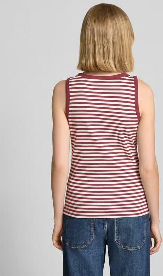S.Oliver RED LABEL regular fit tank top van katoenmix - Foto 7