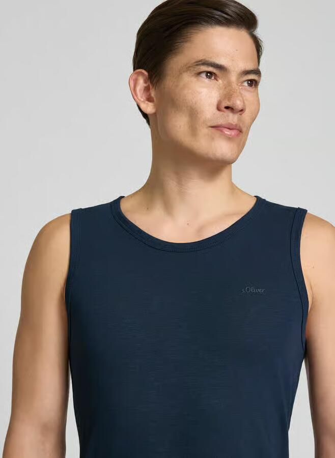 S.Oliver RED LABEL regular fit tank top van puur katoen
