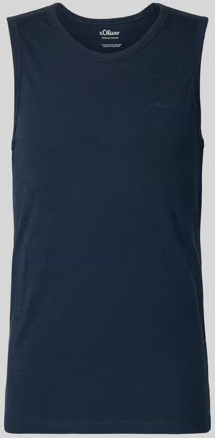 S.Oliver RED LABEL regular fit tank top van puur katoen - Foto 2