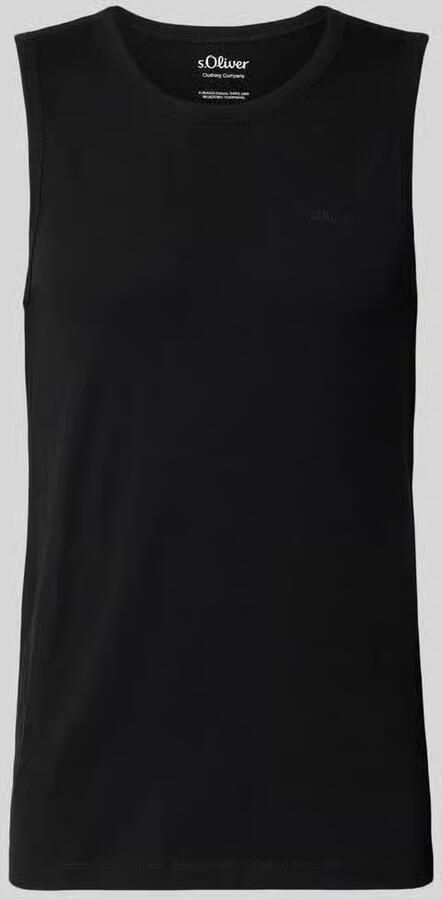 S.Oliver RED LABEL regular fit tank top van puur katoen - Foto 2