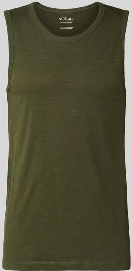 S.Oliver RED LABEL regular fit tank top van puur katoen - Foto 2