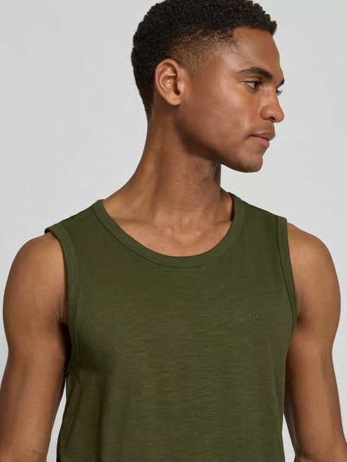 S.Oliver RED LABEL regular fit tank top van puur katoen