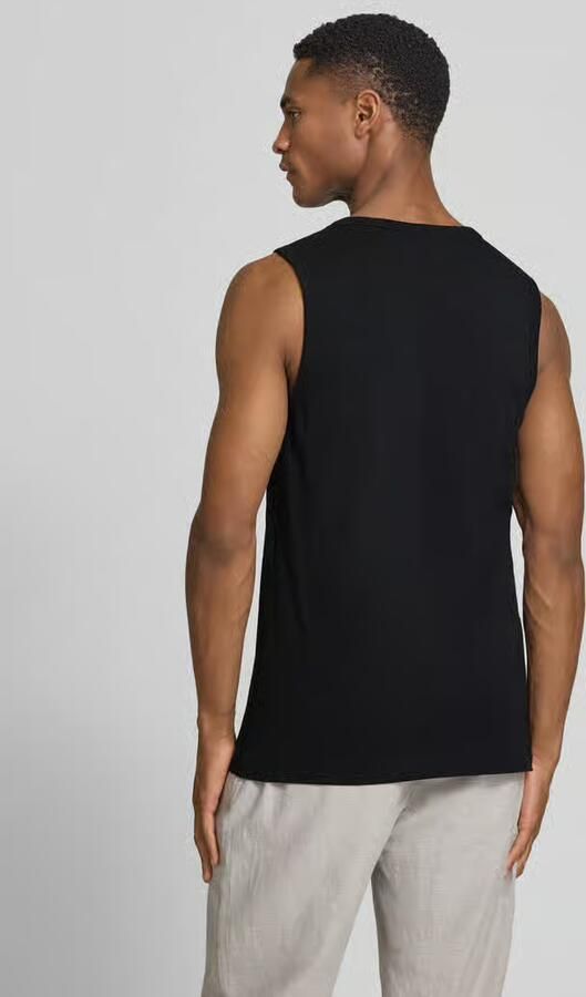 S.Oliver RED LABEL regular fit tank top van puur katoen - Foto 2