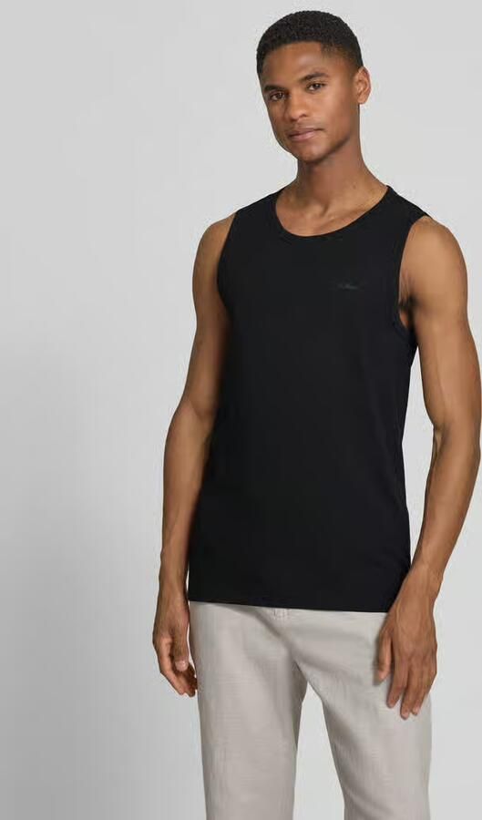S.Oliver RED LABEL regular fit tank top van puur katoen - Foto 3