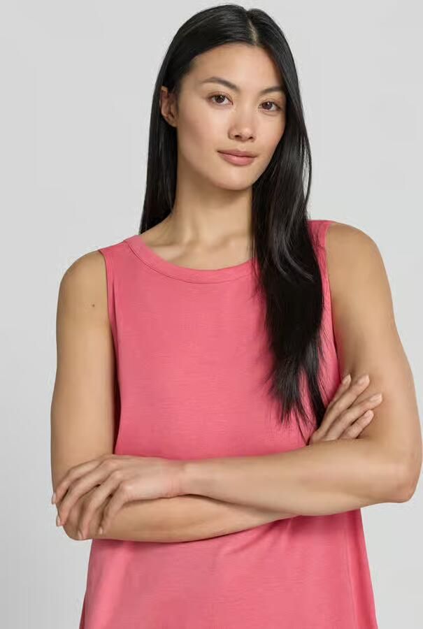 S.Oliver RED LABEL regular fit tanktop van katoenmix