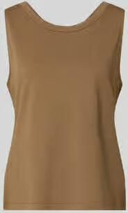 S.Oliver RED LABEL regular fit tanktop van katoenmix - Foto 4