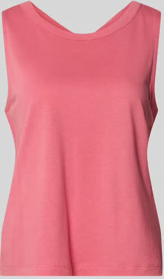 S.Oliver RED LABEL regular fit tanktop van katoenmix - Foto 2