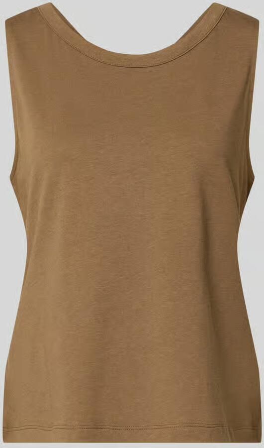S.Oliver RED LABEL regular fit tanktop van katoenmix - Foto 5