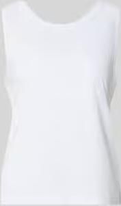 S.Oliver RED LABEL regular fit tanktop van katoenmix