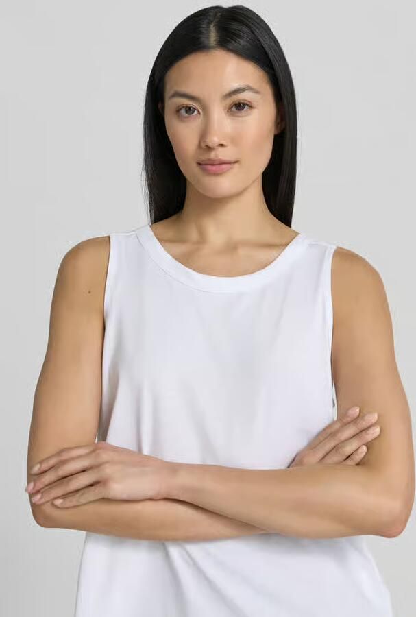 S.Oliver RED LABEL regular fit tanktop van katoenmix